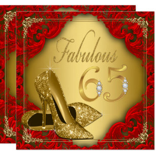 65th birthday gifts on zazzle