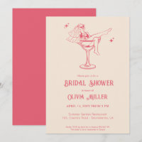 Fancy retro Bridal Shower Margarita