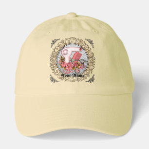Fancy Roses Beautician hat