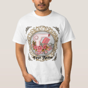 Fancy Roses Beautician T-Shirt