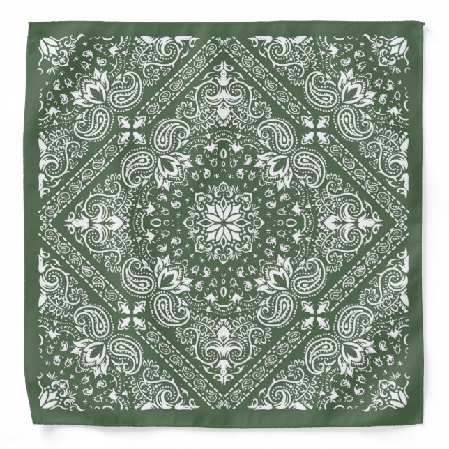 Fancy Sage Bandana (Front)