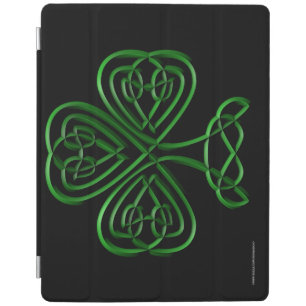 Fancy Shamrock iPad Smart Cover