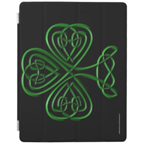 Fancy Shamrock iPad Smart Cover