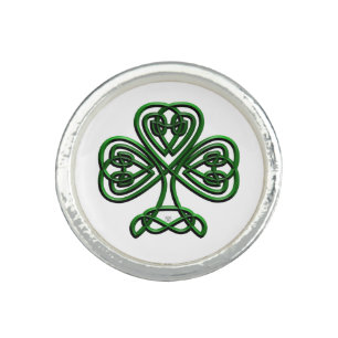 Fancy Shamrock Ring