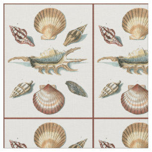Fancy Shell Beach Fabric