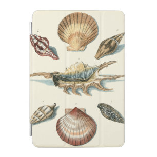 Fancy Shell Beach iPad Mini Cover