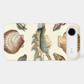 Fancy Shell Beach iPod Touch (5th Generation) Cover (Back (Horizontal))