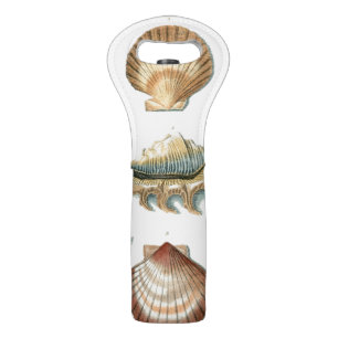 Fancy Shell Beach Wine Bag