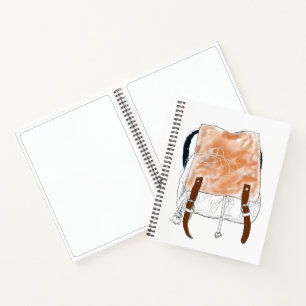 Fancy sketchbook notebook