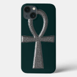 Fancy Sliver Ankh iPhone 13 Case