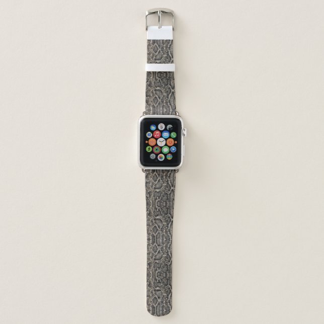 fancy SNAKE SKIN pattern | Apple Watch Band (Front)