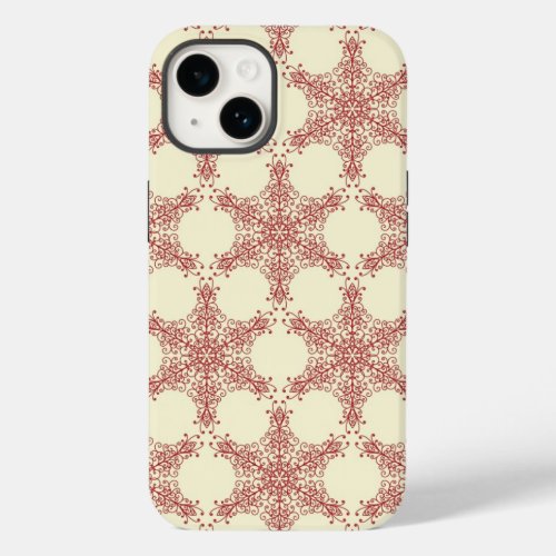 Fancy Snowflakes Phone Case