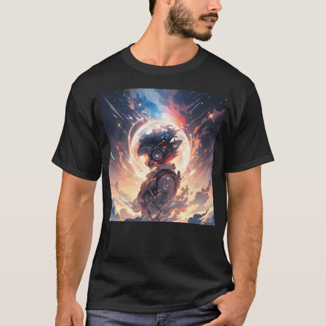 Fancy Space T-Shirt (Front)