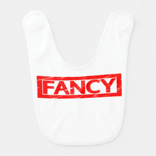 Fancy Stamp Baby Bib