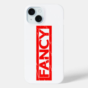 Fancy Stamp iPhone 15 Case