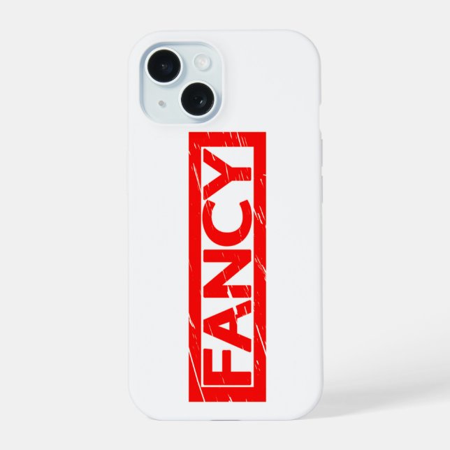Fancy Stamp Iphone Case (Back)