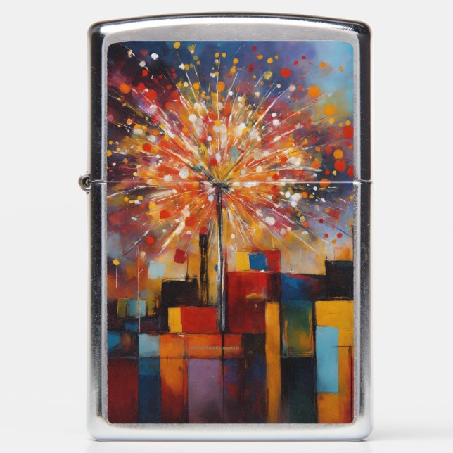 Fancy Style Zippo Lighter (Front)