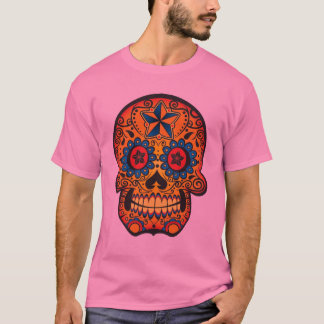 Fancy Sugar Skull T-Shirt