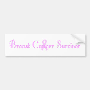 Fancy Survivor Bumper Sticker