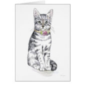 Fancy Tabby Cat (Front)