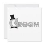 Fancy Text Groom