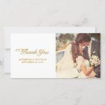 Fancy Thank You Photo Cards at Zazzle