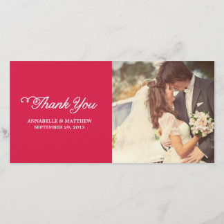 Fancy Thank You Photo Cards