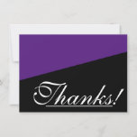 [ Thumbnail: Fancy "Thanks!" Card ]