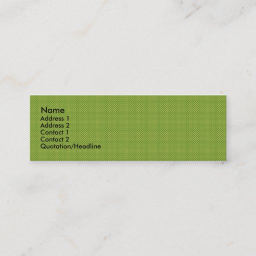 Customizable Fancy tiny yellow circles on dark green background business cards