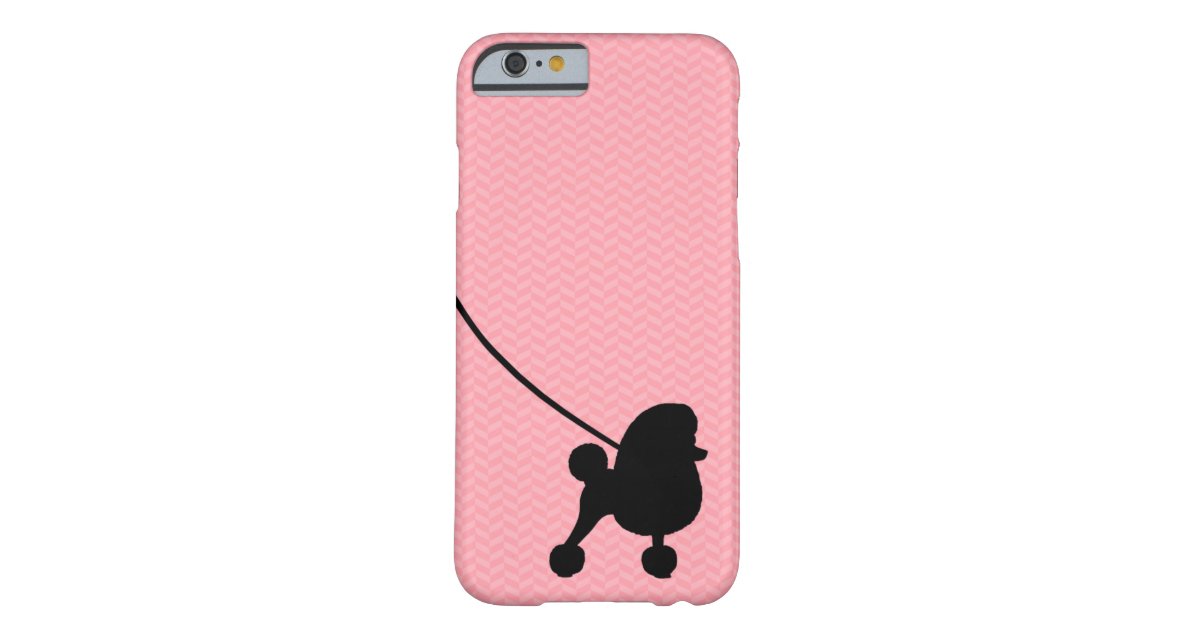 Fancy Toy Poodle Silhouette Case Mate Iphone Case Zazzle Com