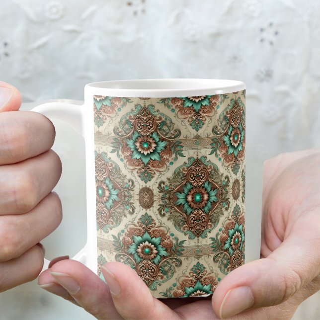 Fancy Traditional Coffee Mug (Creator Uploaded)