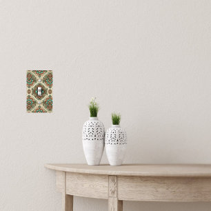Fancy Traditional Single Toggle Light Switch Cover