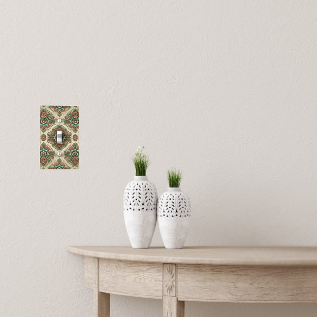 Fancy Traditional Single Toggle Light Switch Cover (Creator Uploaded)