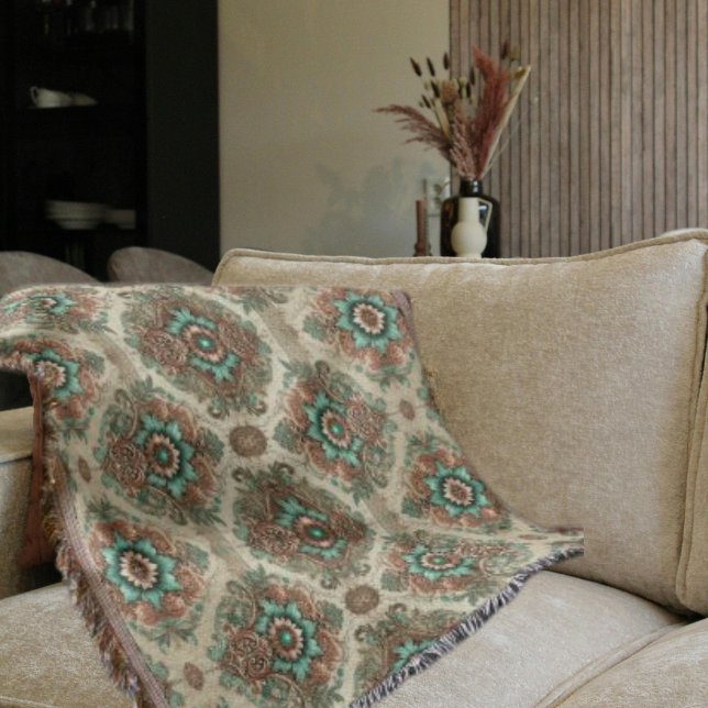 Fancy Traditional Throw Blanket (Creator Uploaded)