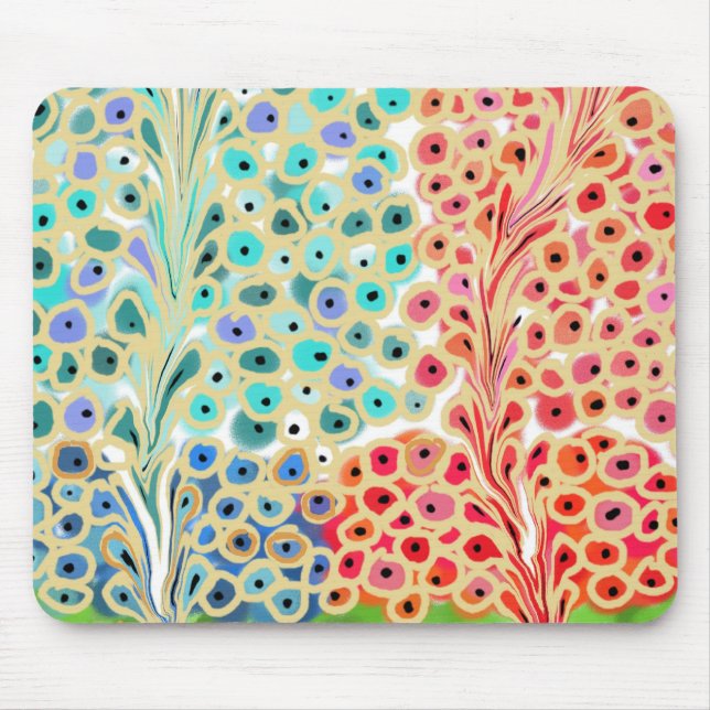 Fancy Trees Mouse Pad (Front)