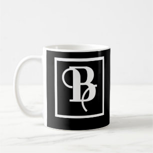 Fancy Typographical letter B names Coffee Mug