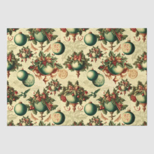 Fancy Victorian Ornaments Tissue Paper