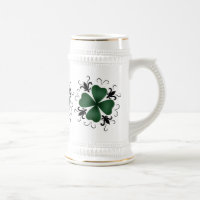 Fancy victorian shamrock