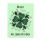 Fancy Victorian shamrock