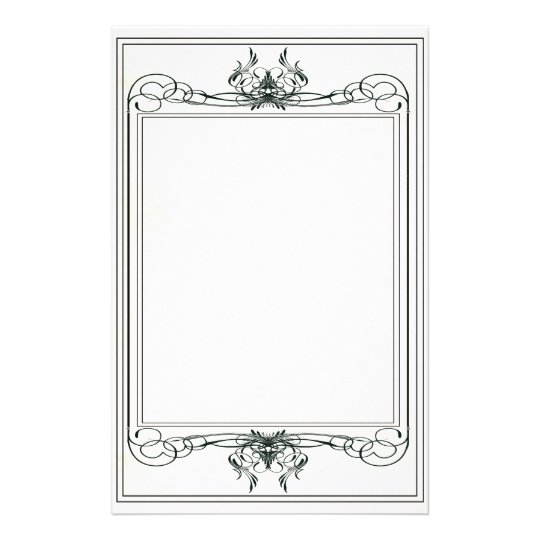 Fancy Victorian Stationery | Zazzle.com