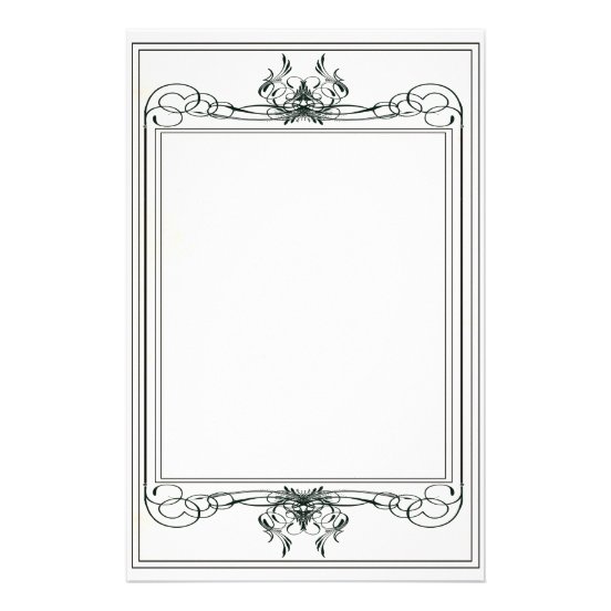 Fancy Stationery | Zazzle