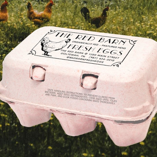 Fancy Vintage Border Egg Carton Stamp (Creator Uploaded)