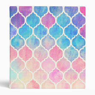 Fancy Watercolor Binder