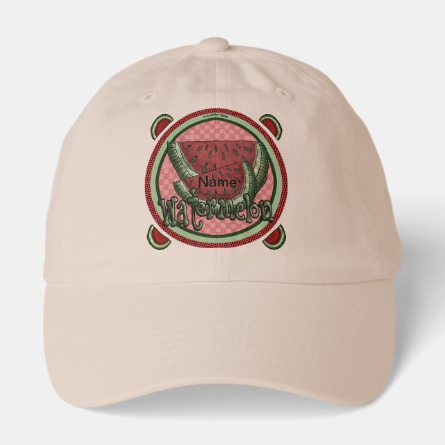 Fancy Watermelon Hat (Front)
