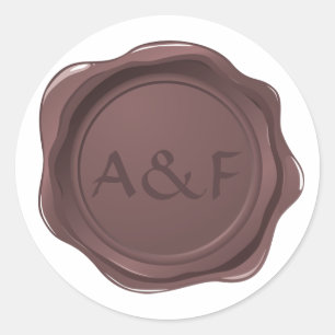 Fancy Wax Personalized Seal