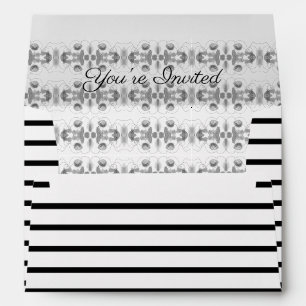 Fancy Wedding Invitation Envelope