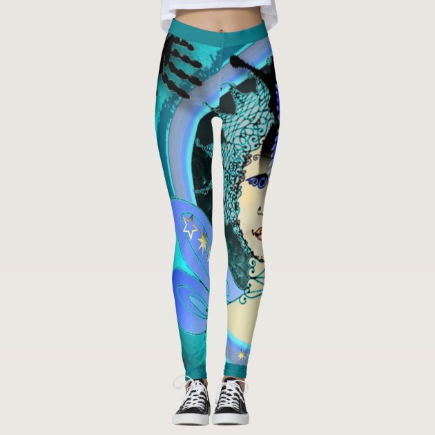 womens fancy leggings