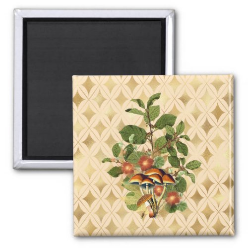 Fancy Woodland Botanicals  Magnet