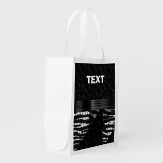 Fancy Reusable Grocery Bags | Zazzle