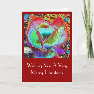 Fancyflower Christmas Card